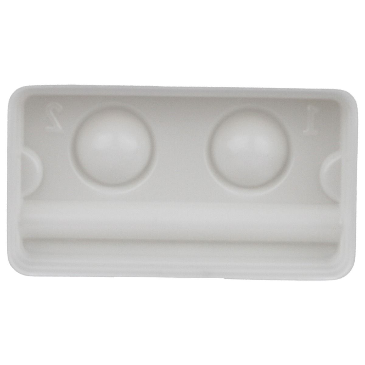Paduri de mixare din plastic PRIMA, 51x28x10mm, 200 bucati — imaginea 4
