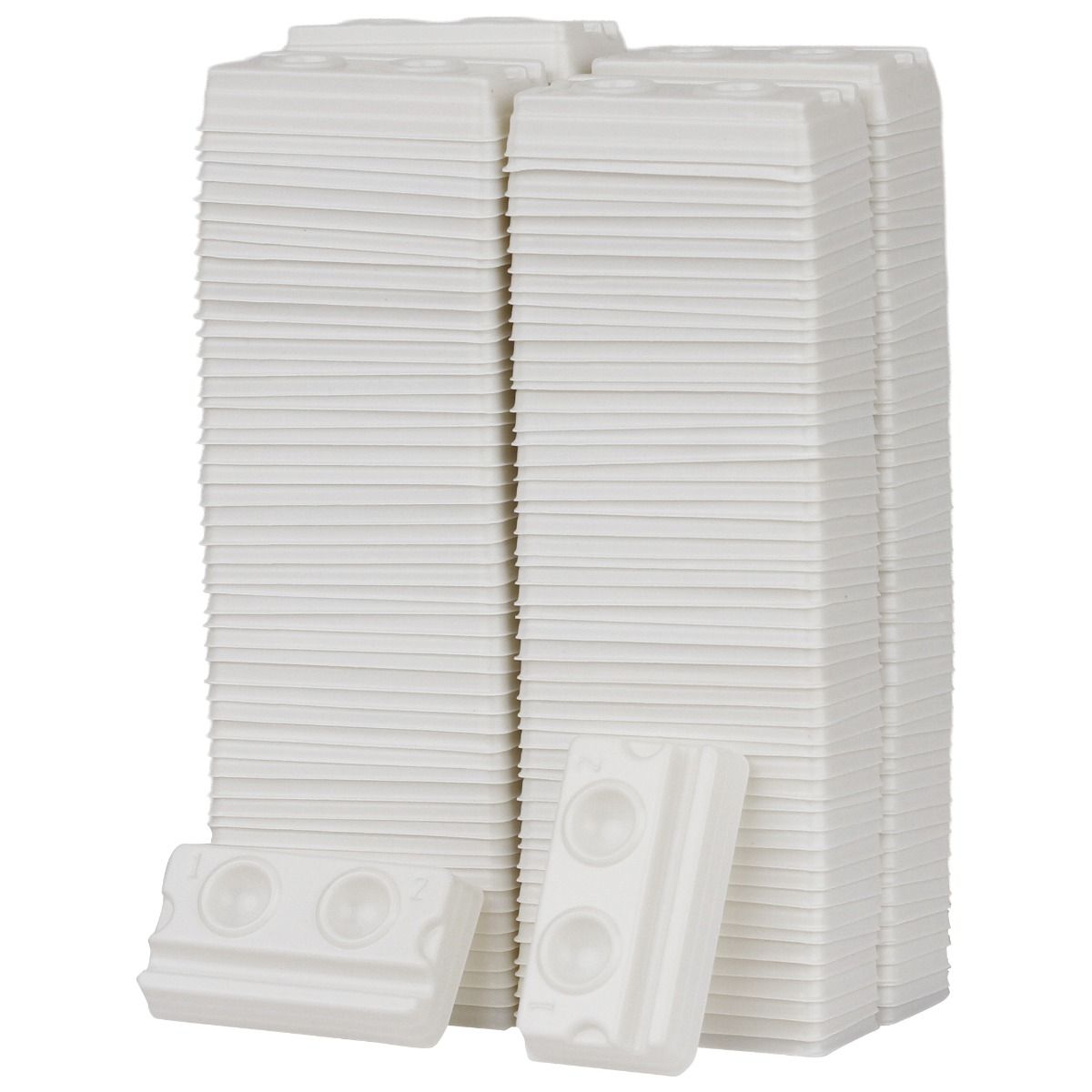 Paduri de mixare din plastic PRIMA, 51x28x10mm, 200 bucati — imaginea 6