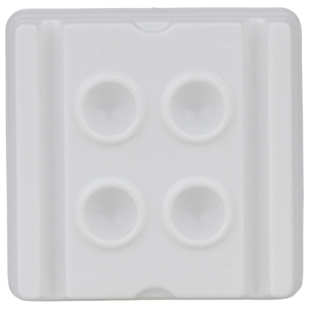Paduri de mixare din plastic PRIMA, 51x51x10mm, 180 bucati