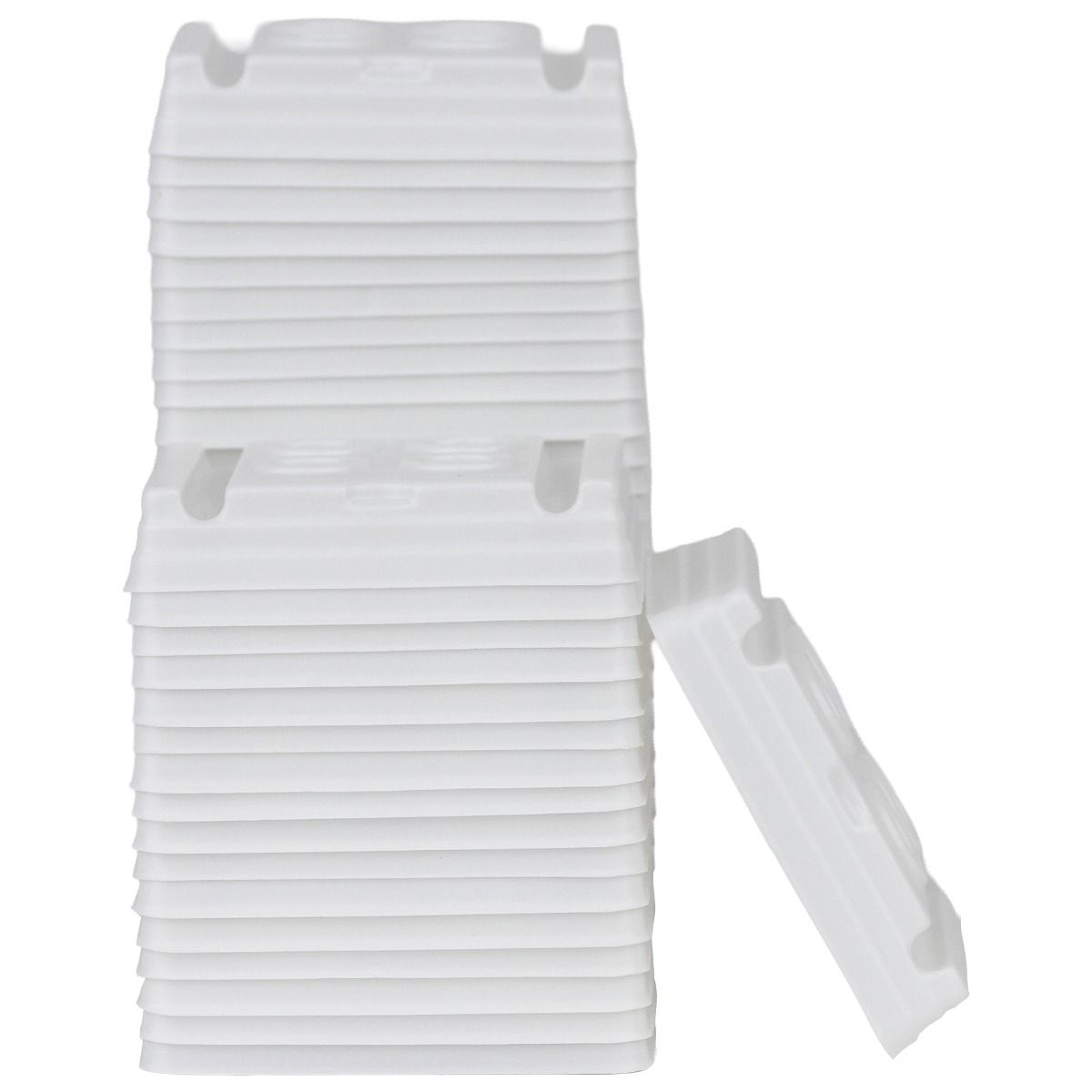 Paduri de mixare din plastic PRIMA, 51x51x10mm, 180 bucati — imaginea 6