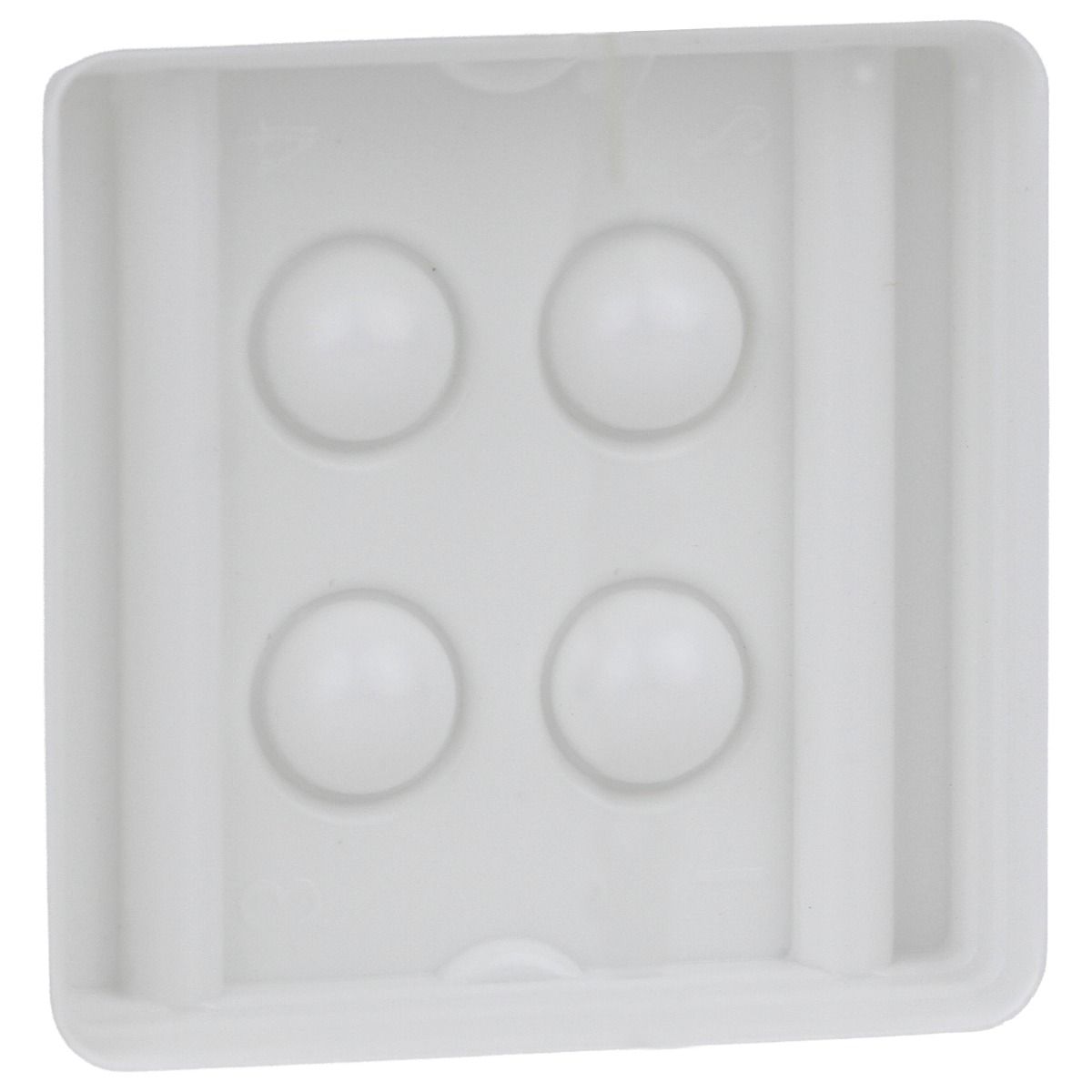 Paduri de Mixare PRIMA, Plastic, 51x51 mm, 180 bucăți — imaginea 3