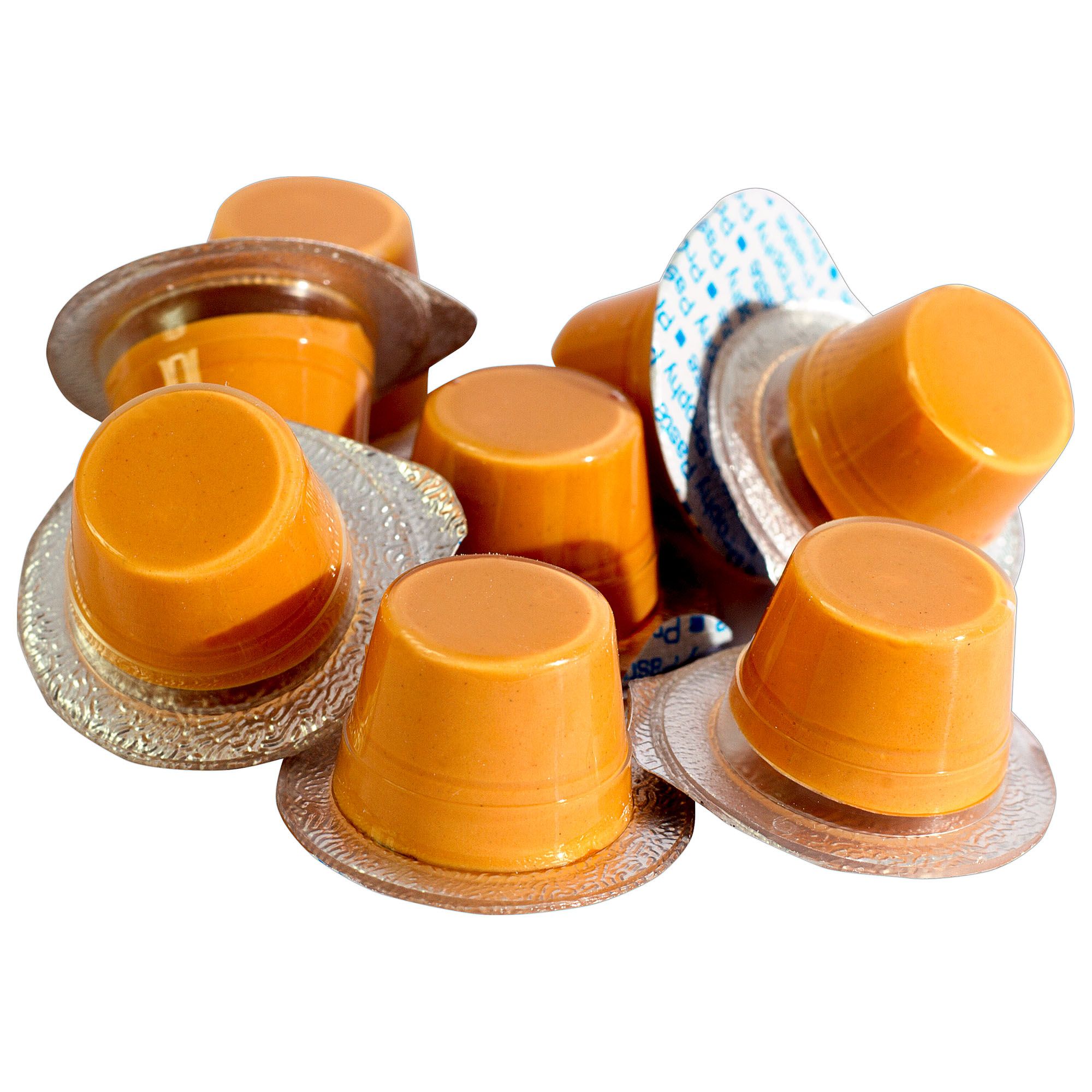 Pastă de profilaxie i-Faste, granulație medie, aromă de portocală, 100 x 2g