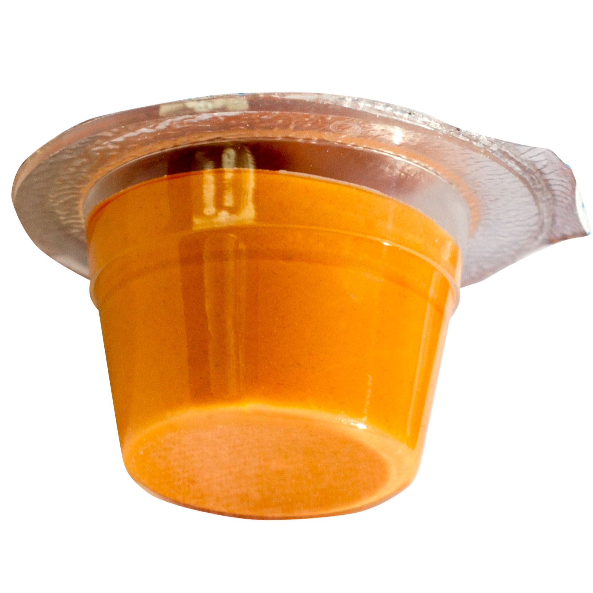 Pastă de profilaxie i-Faste, granulație medie, aromă de portocală, 100 x 2g — imaginea 3