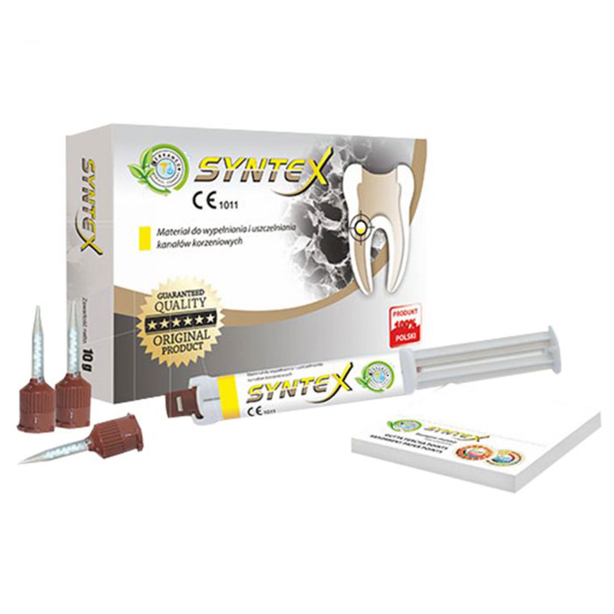 Pastă de sigilare canal SINTEX, seringă automixantă 10g