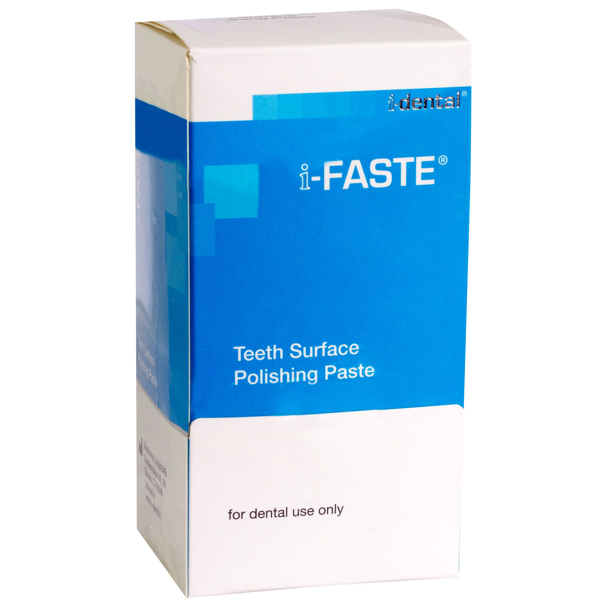 Pasta profilaxie i-Faste, granulatie medie, aroma de portocala, 100 bucati x 2g — imaginea 5