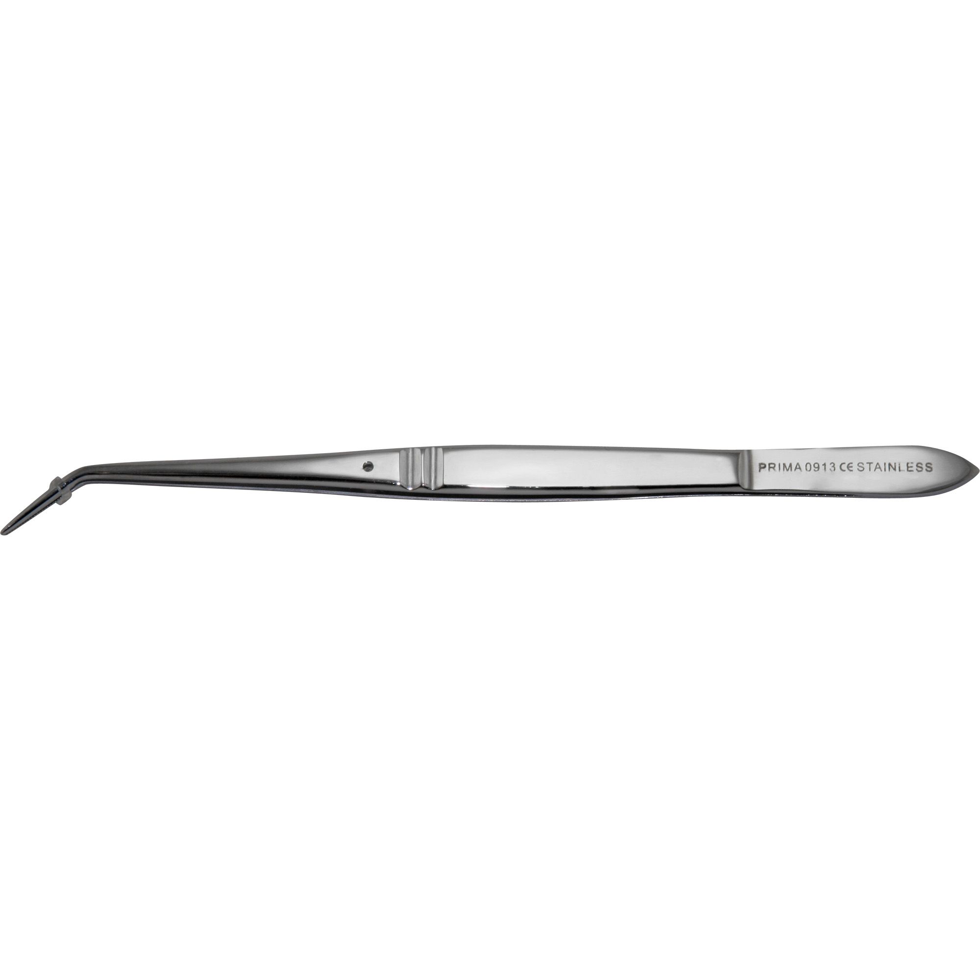 Pensa din inox cu varfuri ascutite, autoclavabila, PRIMA, 17cm