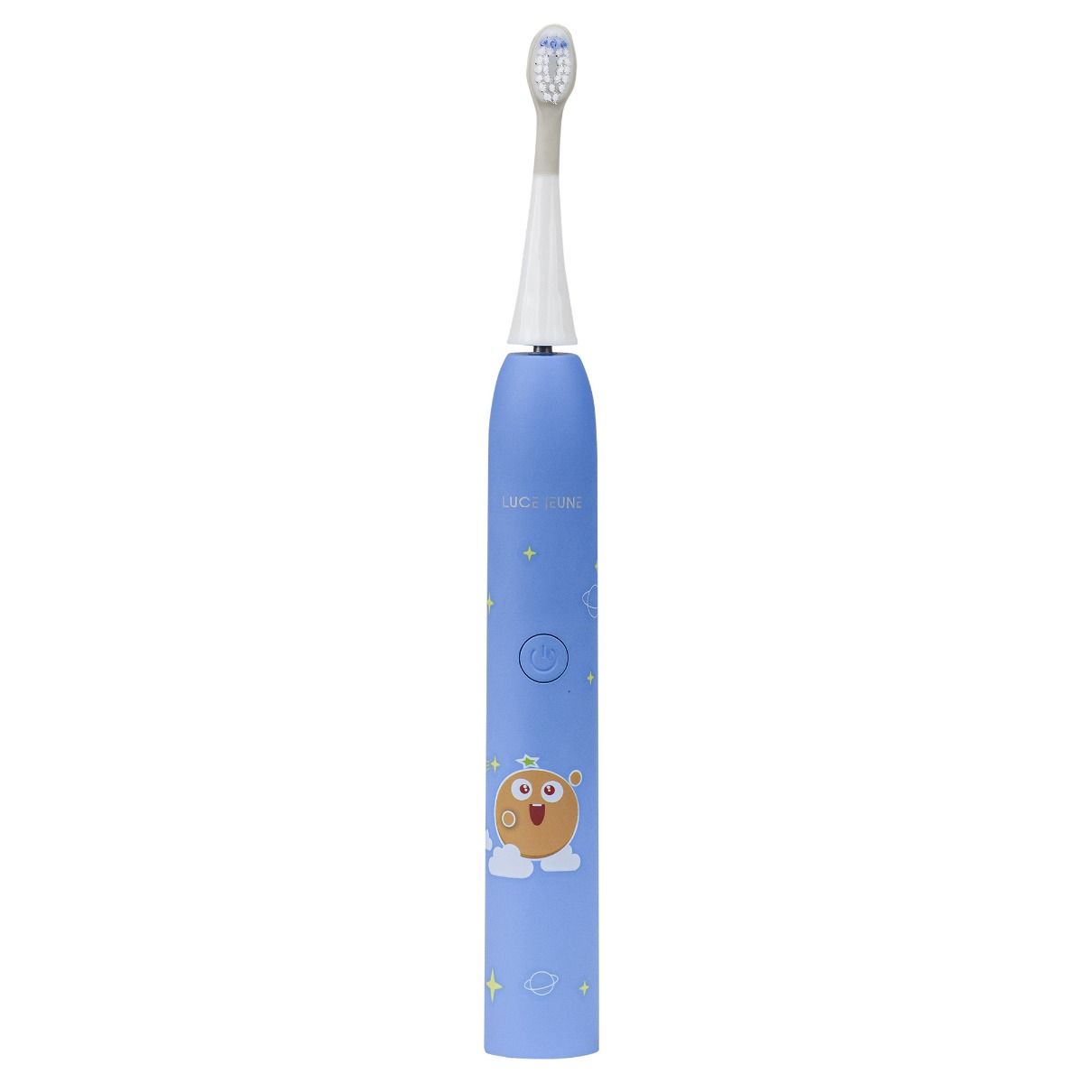 Periuta electrica copii L10, ultrasunete, 2 capete, USB, 14.000 rpm — imaginea 2
