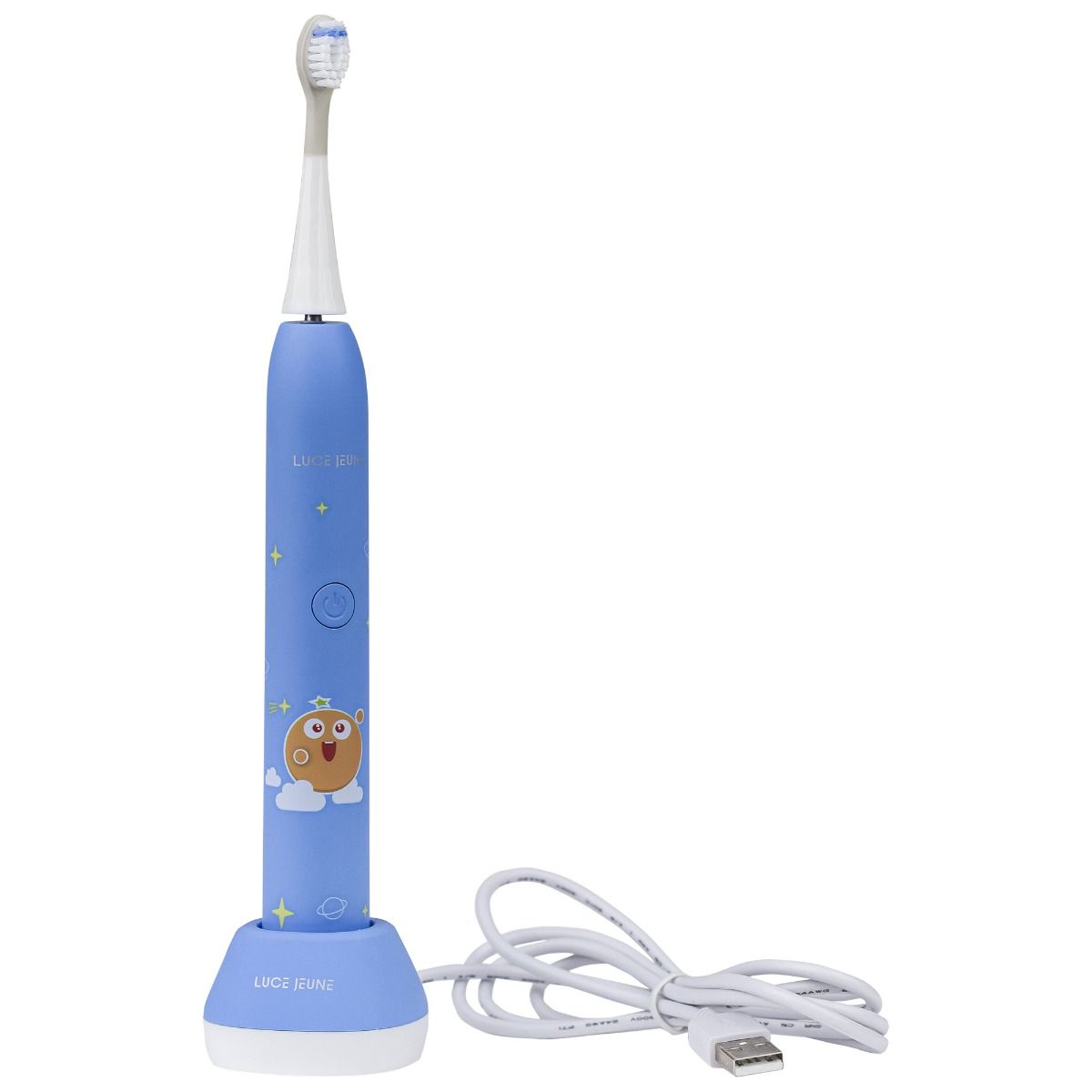 Periuță electrică L10 pentru copii, ultrasunete, USB, 14.000 RPM