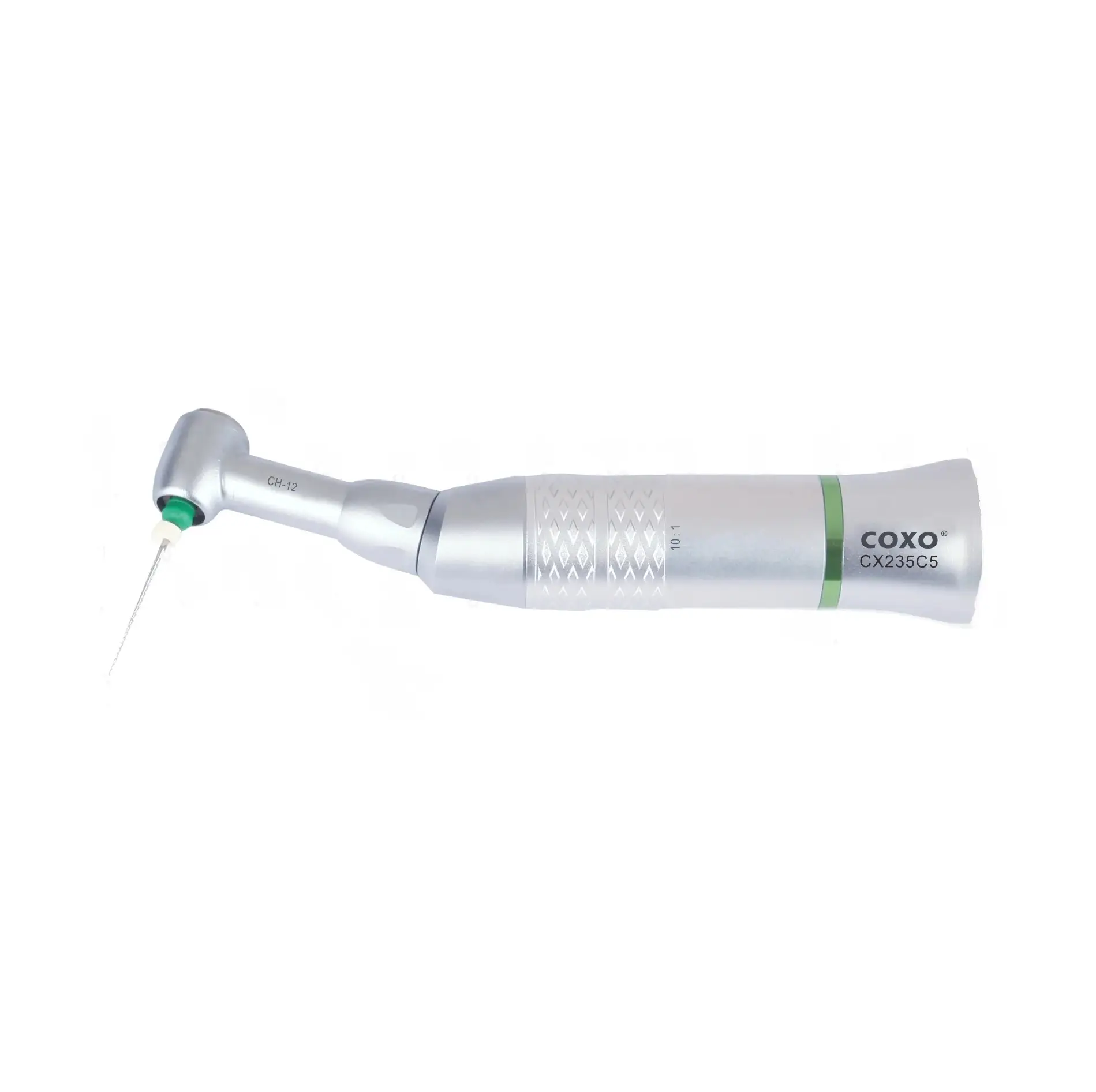 Piesă Contraunghi Endodontic COXO C5-12, Reducție 10:1 pentru Ace Manuale