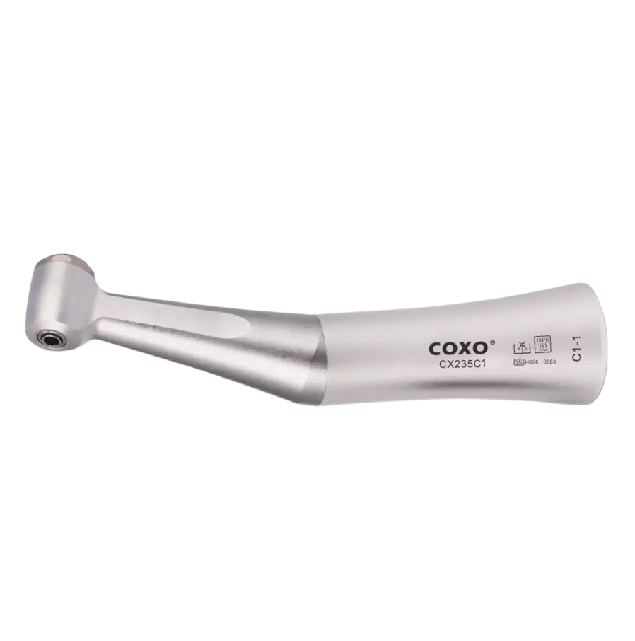 Piesă Contraunghi Dentară COXO C1-1 cu Push-Button – Eficiență și Confort