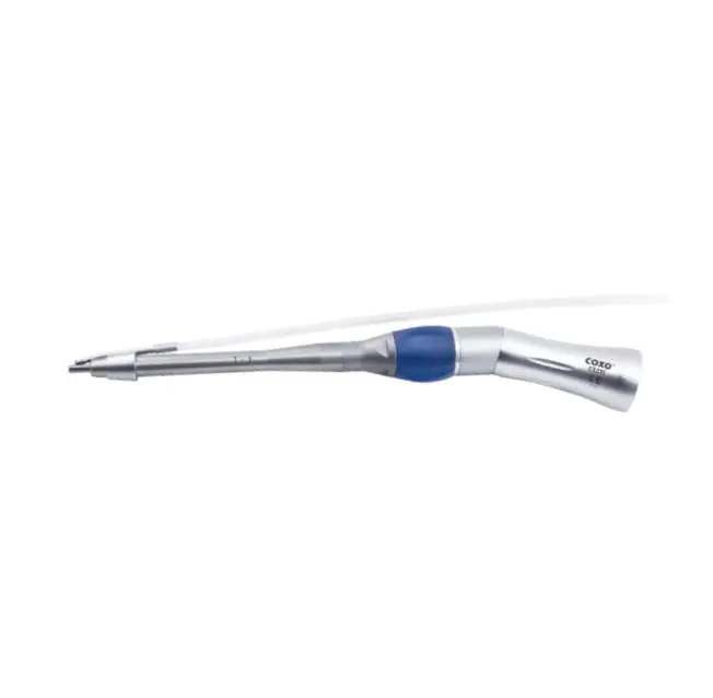Piesă Dreaptă Chirurgicală COXO S-2S, Cap Angulat 20°, 1:1, max. 40.000 rpm