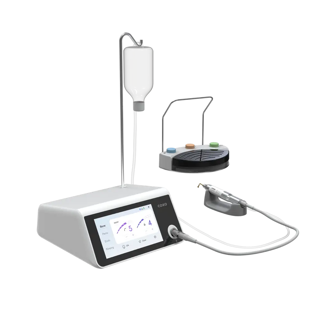Aparat Piezochirurgie COXO C-Explorer PRO cu 6 Anse – Precizie Avansată în Chirurgia Orală
