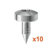Pini pentru membrane MP10, folie x 10 bucăți, Meisinger