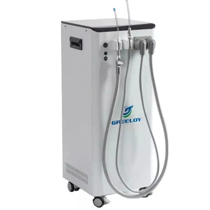 Pompă Aspirație Chirurgicală Mobilă Greeloy GS-M400 - Eficiență Superioară — imaginea 2