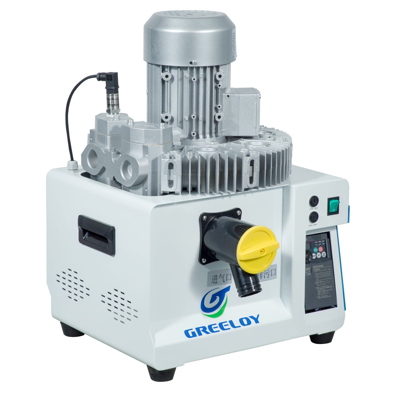 Pompă de aspirație umedă GREELOY GS-03F cu invertor, 1100 W