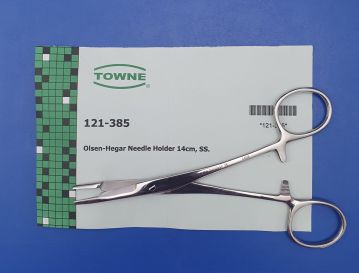 Port Ac Olsen-Hegar Towne, tip pensă, 14 cm
