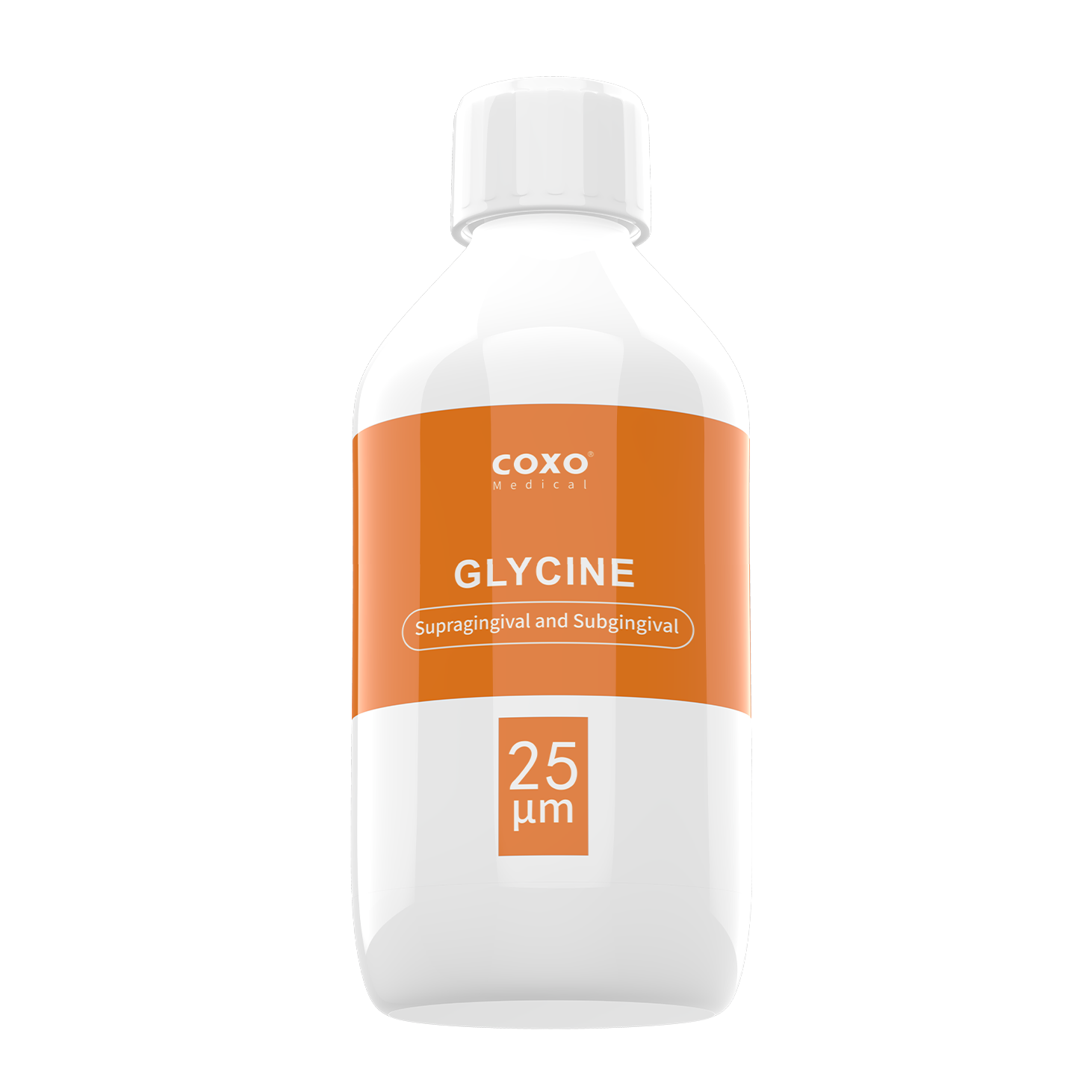 Pudră Profilaxie Dentară COXO Glycine 25μm, 120g – Curățare Delicată Sub/Supragingivală