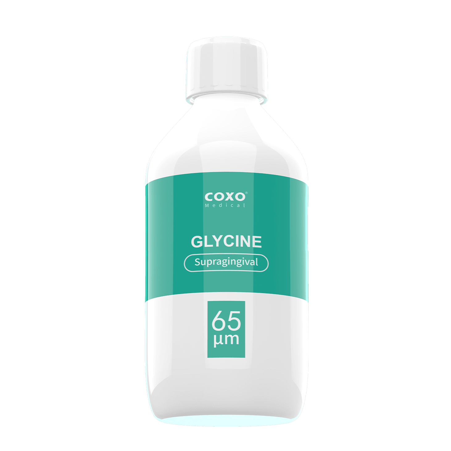 Pulbere profilaxie supragingivala, glicina, 65μm, 200g, DP-2 COXO