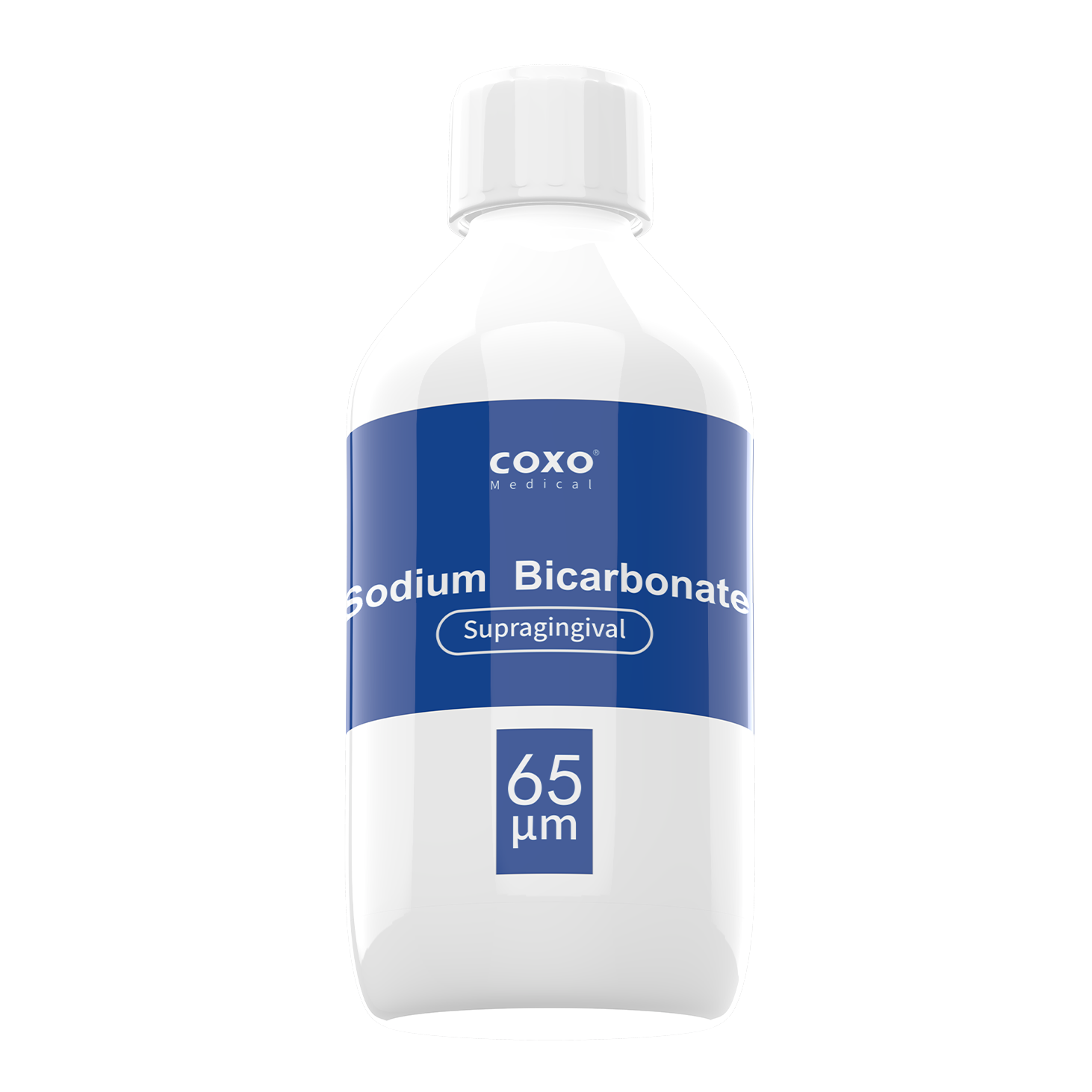 Pudră Profilaxie COXO Sodium Bicarbonate 65μm, 300g, Aromă Fructe