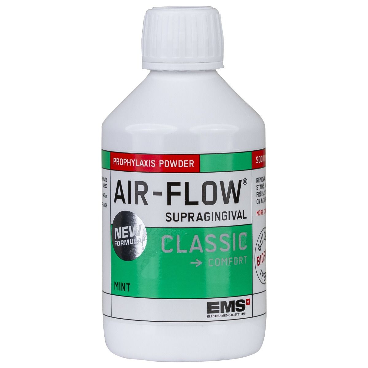 Pulbere fină EMS Air Flow, 40µm, pentru igienizare dentară profesională