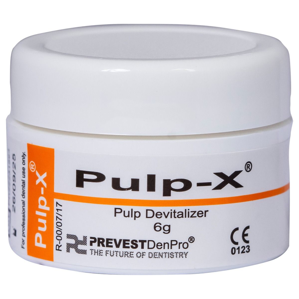 Pulp-X: Pastă Devitalizantă Fără Arsenic pentru Tratament Pulpar