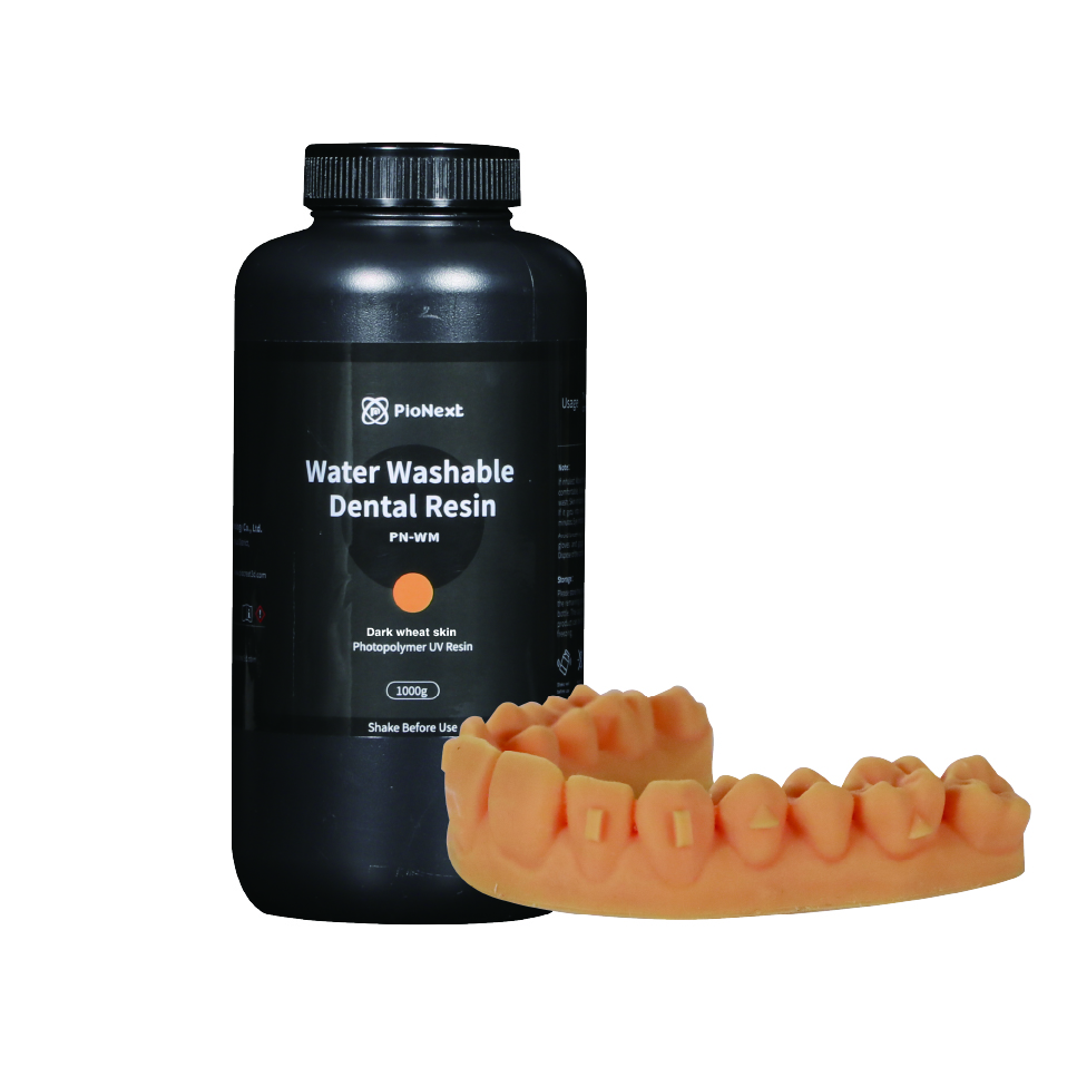 Rășină Water Washable 1Kg Dental PIOCREAT 3D