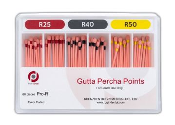 RECIP-ONE BLUE Conuri Gutapercă R25-R50 ASS Pluri Endo