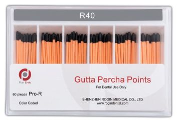 RECIP-ONE BLUE Conuri Gutapercă R40 Pluri Endo