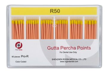 RECIP-ONE BLUE Conuri Gutta-Percha R50 Pluri Endo