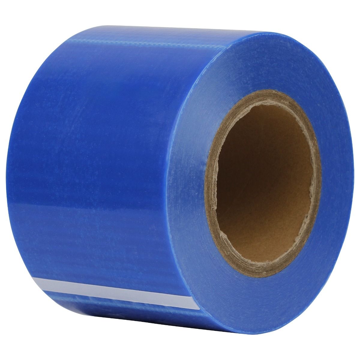 Rola film protectie medical, PRIMA, albastru transparent, 180 m, 1200 folii pretaiate 15×10 cm, unica folosinta