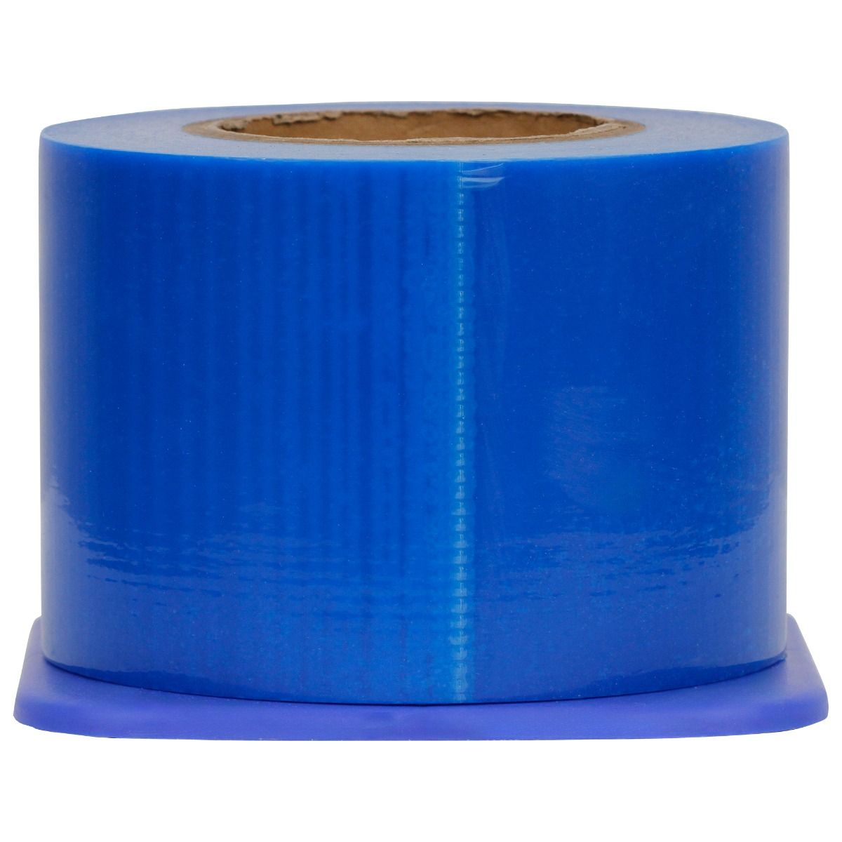 Rola film protectie medical, PRIMA, albastru transparent, 180 m, 1200 folii pretaiate 15×10 cm, unica folosinta — imaginea 4