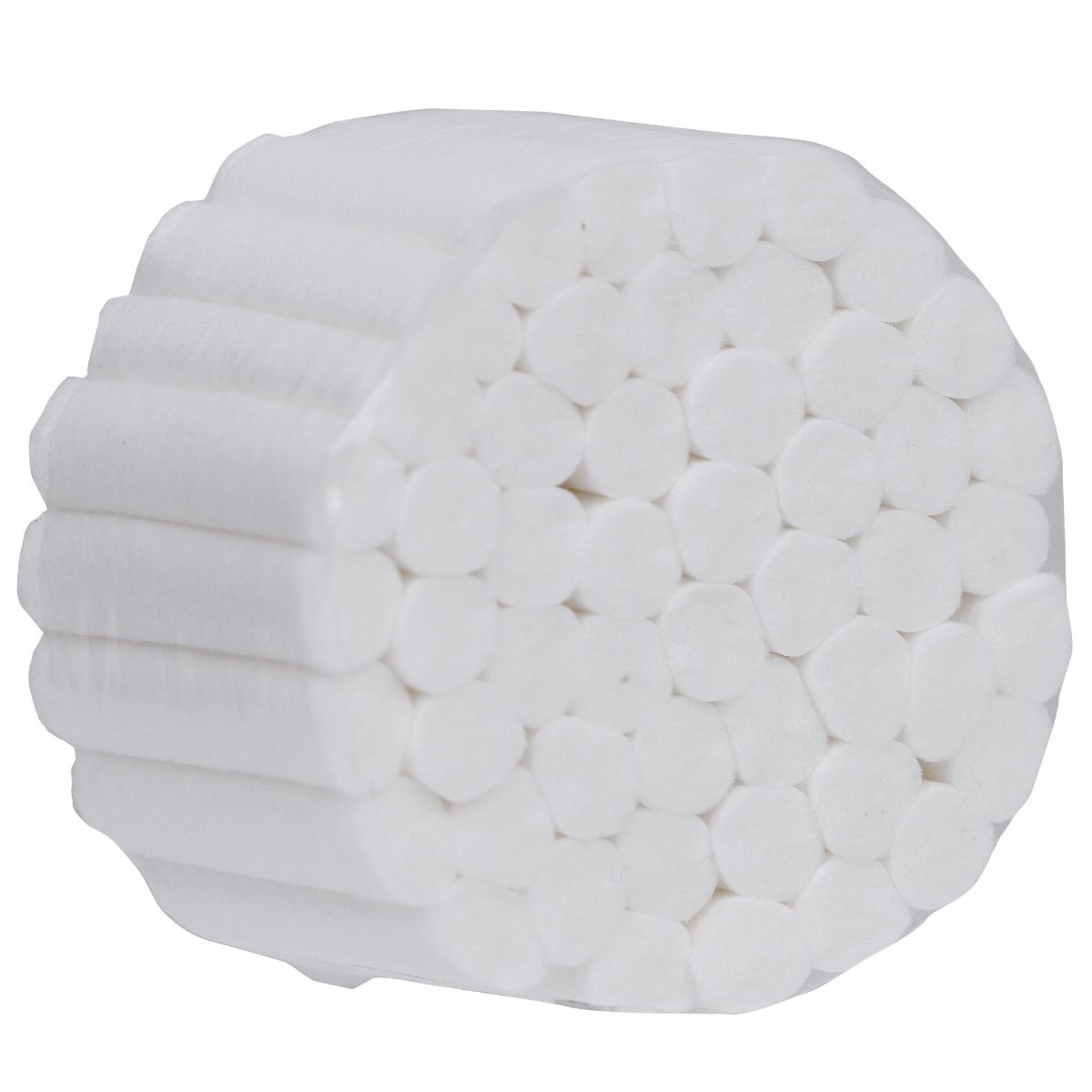 Rulouri dentare absorbante PRIMA, bumbac, Nr. 1, 37x8mm — imaginea 3