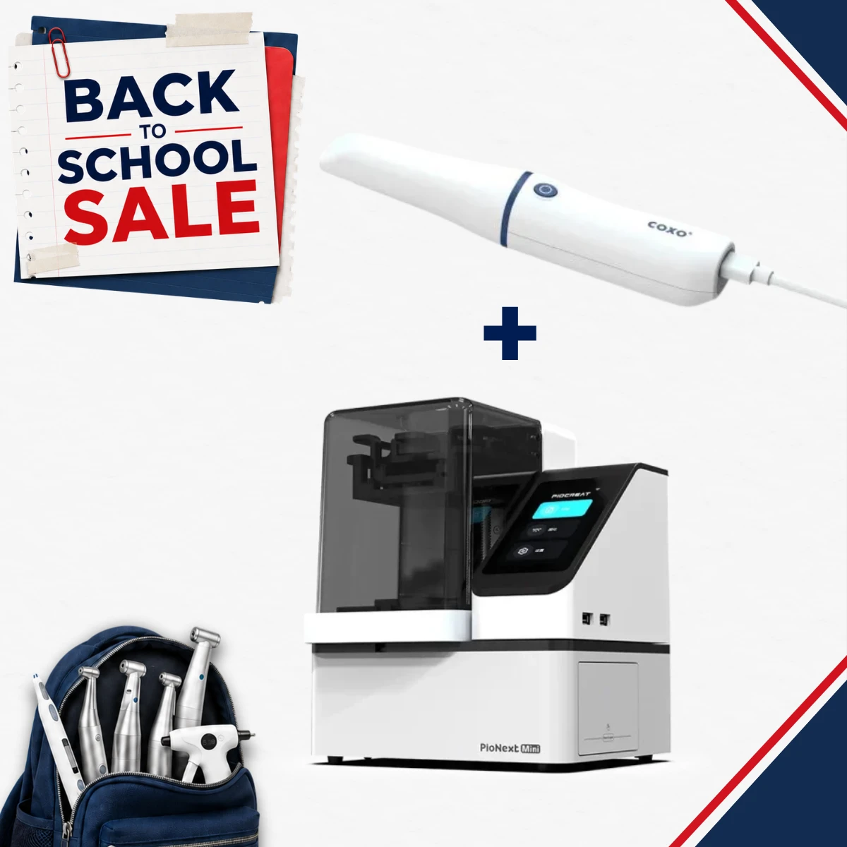 Scanner intraoral COXO Breezyscan