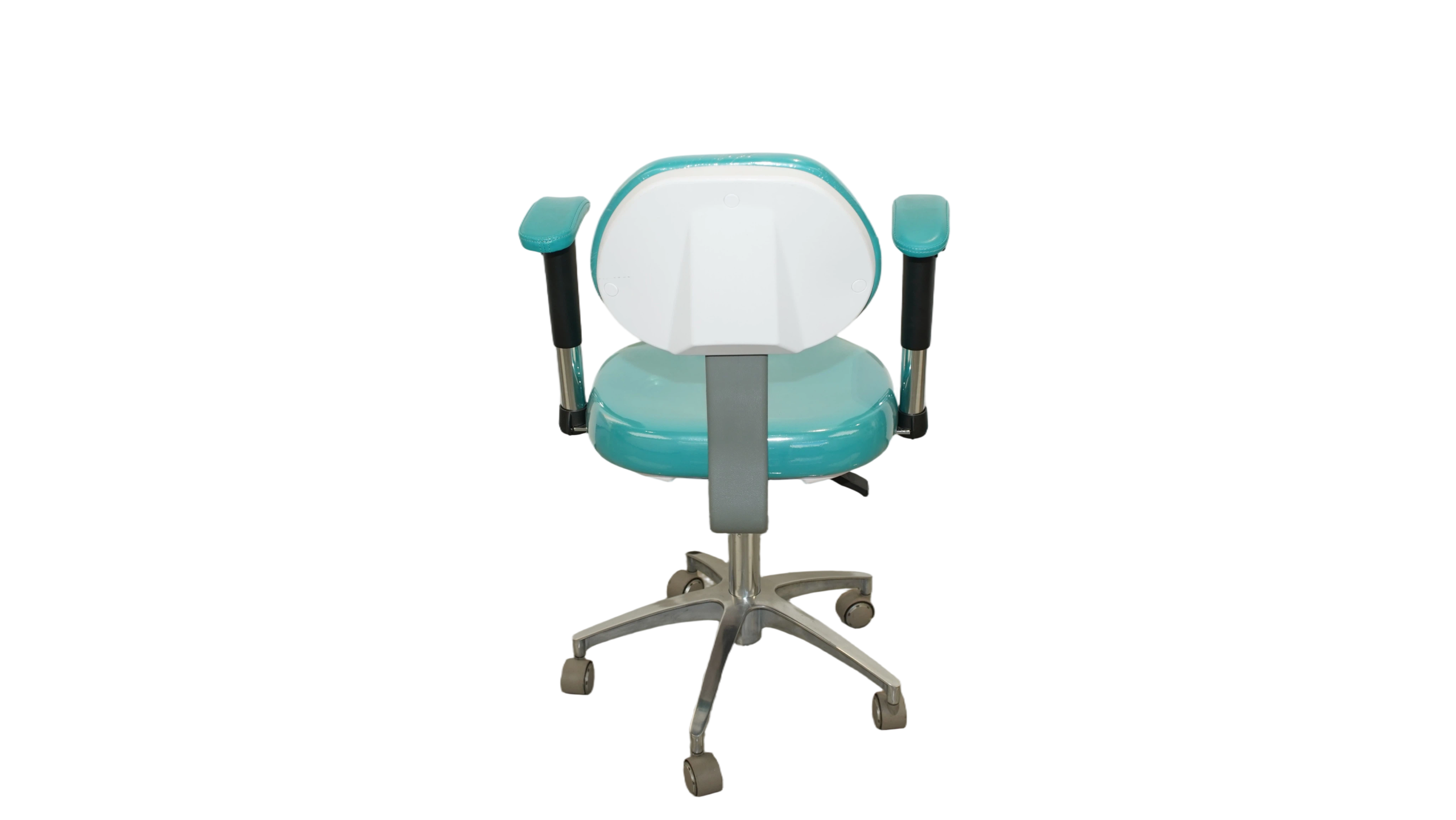 Scaun ergonomic COXO V1 cu suport brațe pentru microscop — imaginea 2