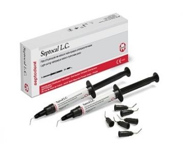 SEPTOCAL LC - Liner pentru cavitate, 1 seringă x 1.5 g