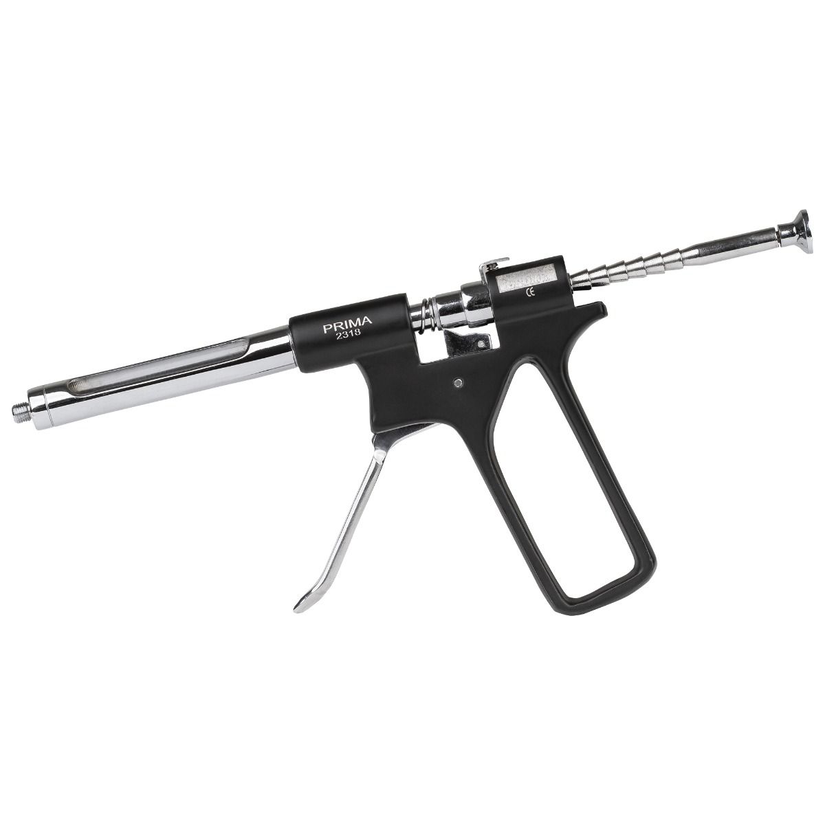 Seringă intraligamentară tip pistol PRIMA din oțel inox — imaginea 4