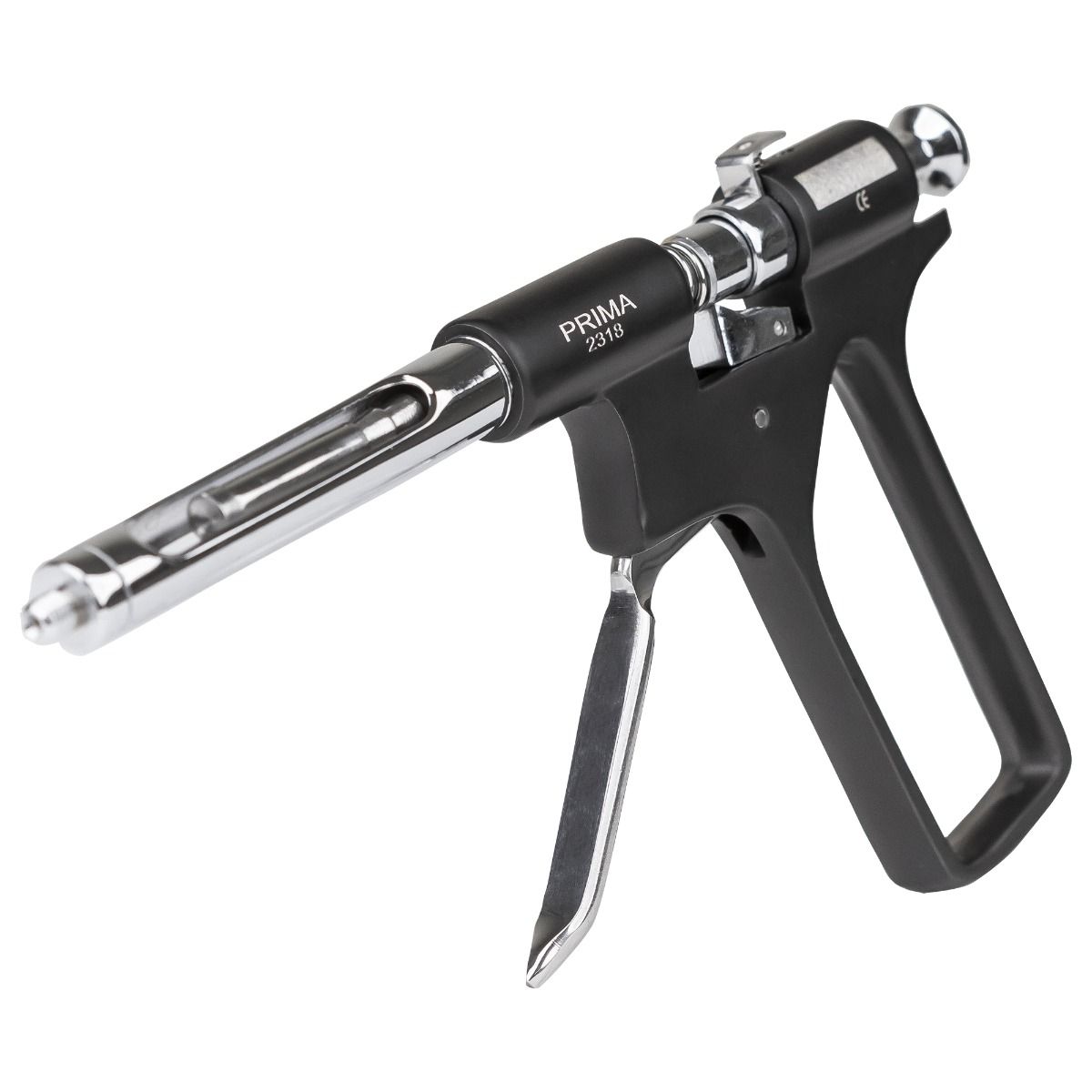 Seringă intraligamentară tip pistol PRIMA din oțel inox — imaginea 5