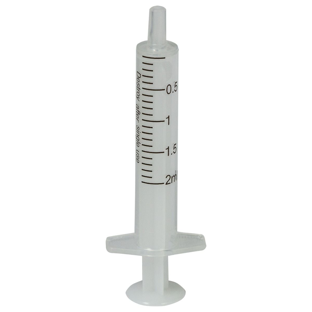 Seringi 2ml Luer Slip, PRIMA, fara ac, de unica folosinta, 100 bucati — imaginea 4