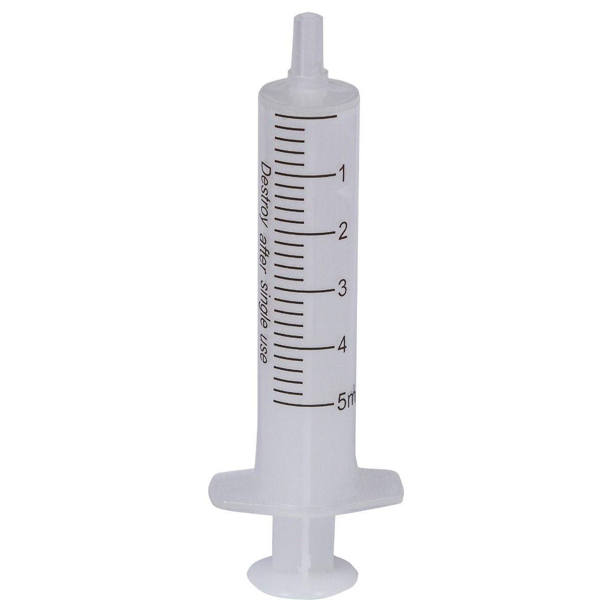 Seringi 5ml Luer Slip, PRIMA, fara ac, de unica folosinta, 100 bucati