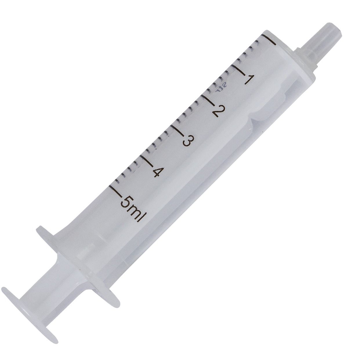 Seringi 5ml Luer Slip, PRIMA, fara ac, de unica folosinta, 100 bucati — imaginea 3