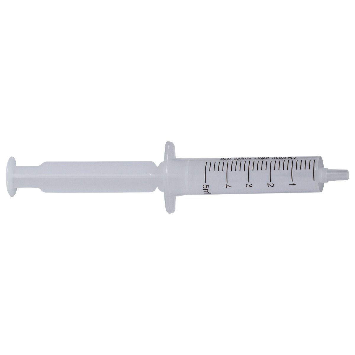 Seringi 5ml Luer Slip, PRIMA, fara ac, de unica folosinta, 100 bucati — imaginea 4