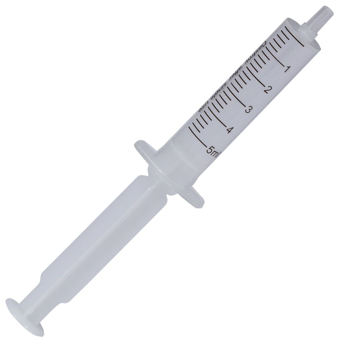 Seringi 5ml Luer Slip, PRIMA, fara ac, de unica folosinta, 100 bucati — imaginea 5