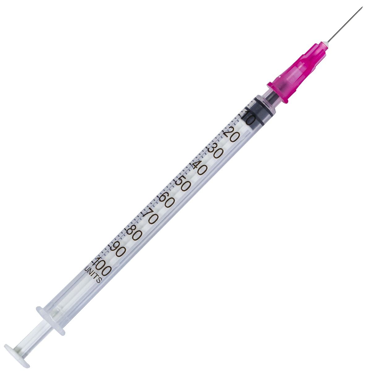 Seringi de insulină PRIMA 1ml cu ac detașabil 29G, 100 buc.