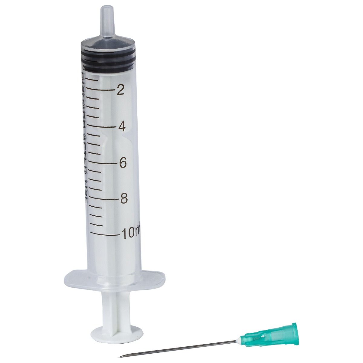 Seringi de unică folosință Luer Slip 10ml, cu ac, PRIMA — imaginea 6