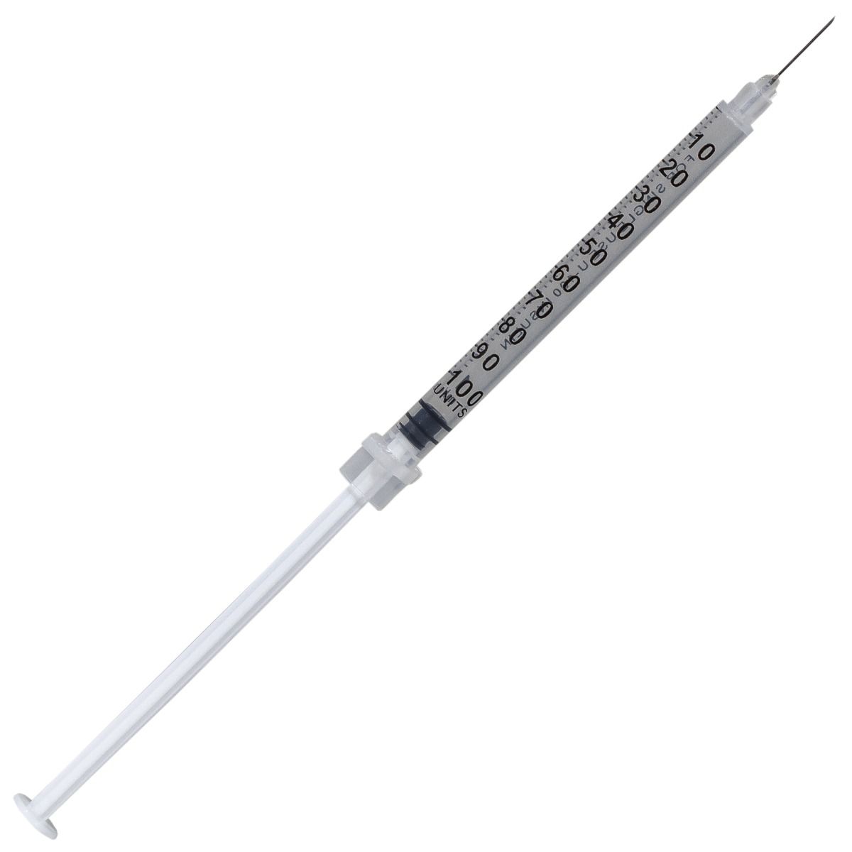 Seringi insulina 1ml PRIMA cu ac fix 27G (0.4x13mm), sterile, 100 bucati — imaginea 4