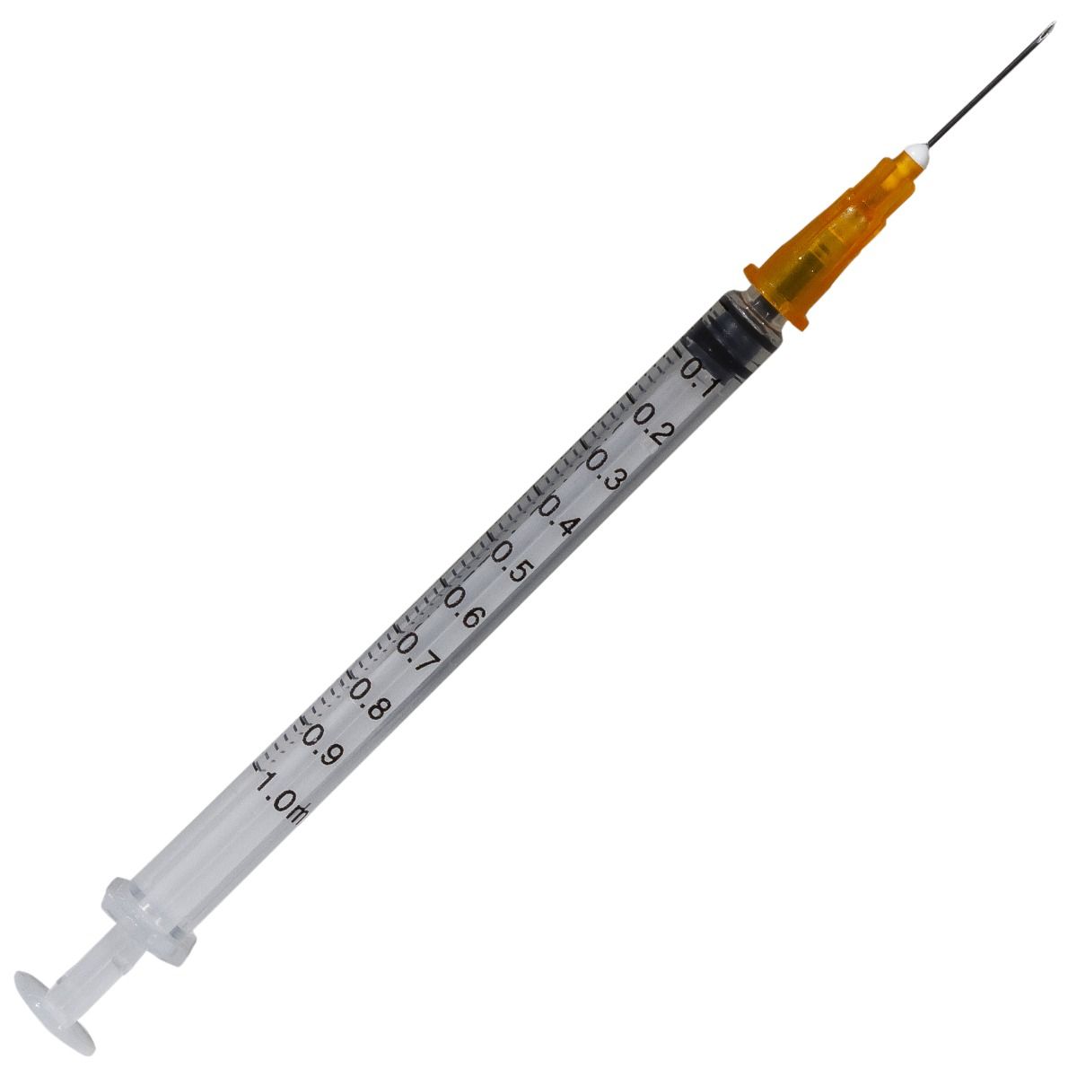 Seringi insulină PRIMA 1ml, ac detașabil 25G, 100 buc