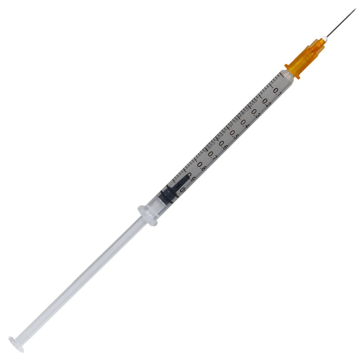 Seringi insulină PRIMA 1ml, ac detașabil 25G, 100 buc — imaginea 3