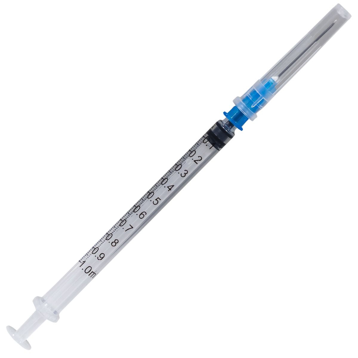 Seringi Insulina PRIMA 1ml cu Ac 23G Detasabil, 100 bucati — imaginea 2