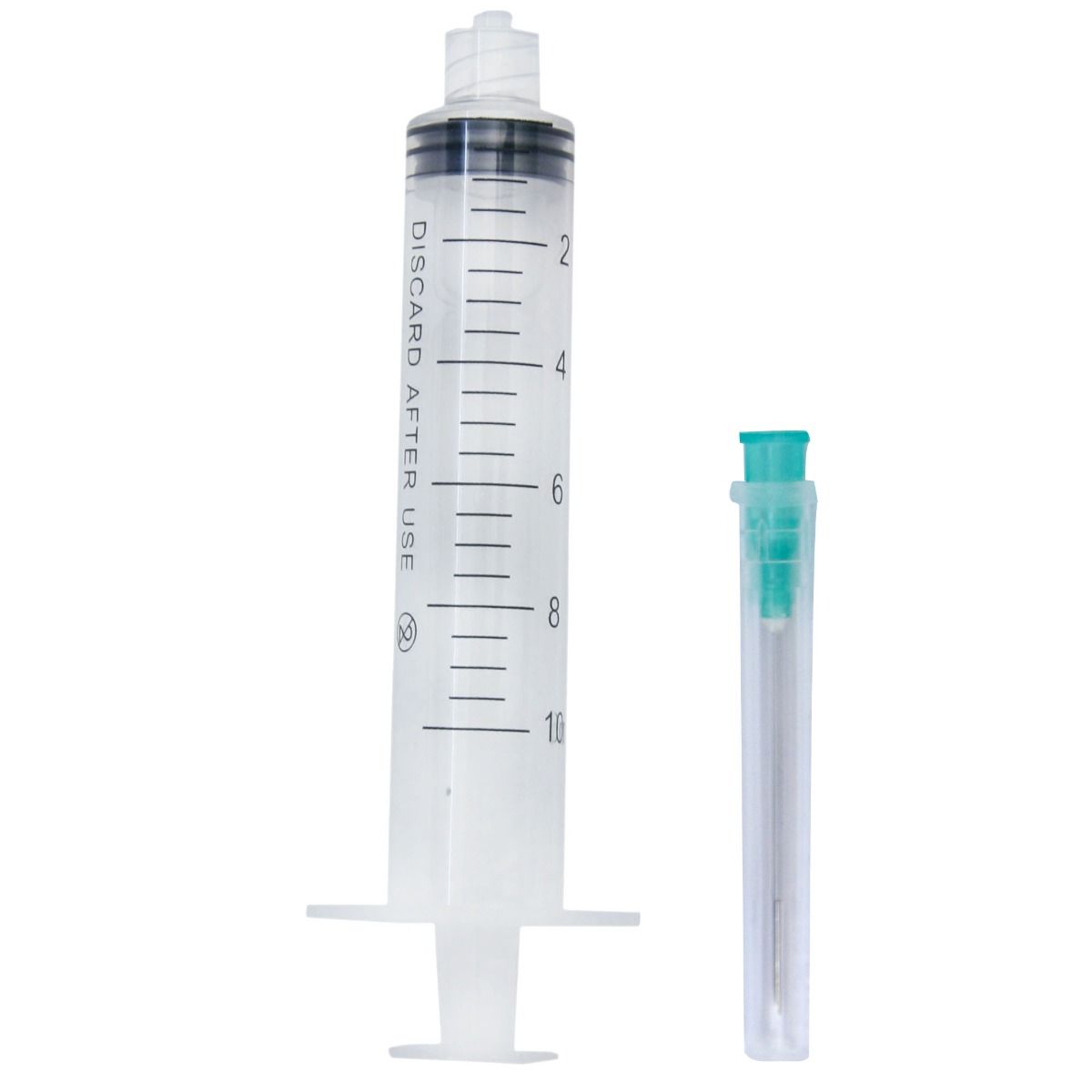 Seringi Luer Lock 10ml, PRIMA, cu ac 21G, 100 bucati — imaginea 2