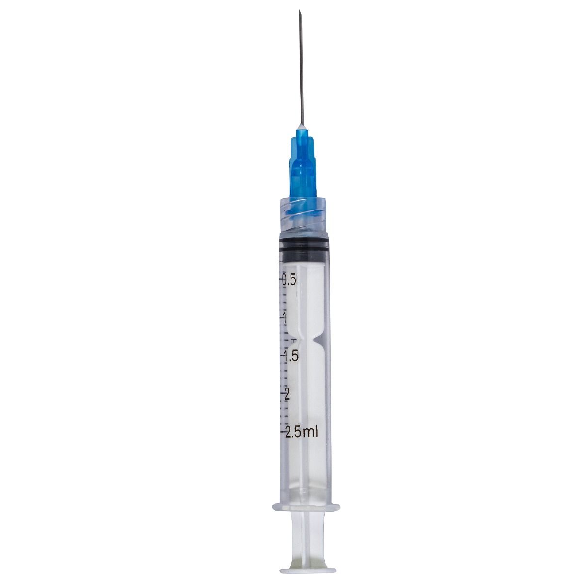 Seringi Luer Lock 2/2.5ml, PRIMA, cu ac 23G, 100 bucati — imaginea 2